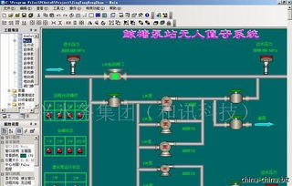 提供自來水廠工業控制軟件開發 定制 服務